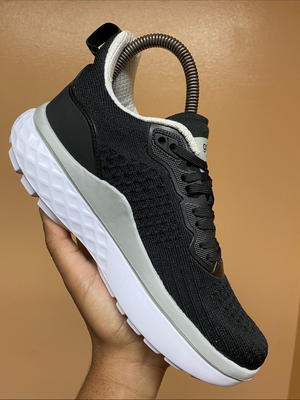 Gravity Defyer G-Defy XLR8 Women’s Running Sneakers “Black White Silver” Size 7 - Picture 11 of 17